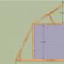 How to calculate the mansard roof area by yourself